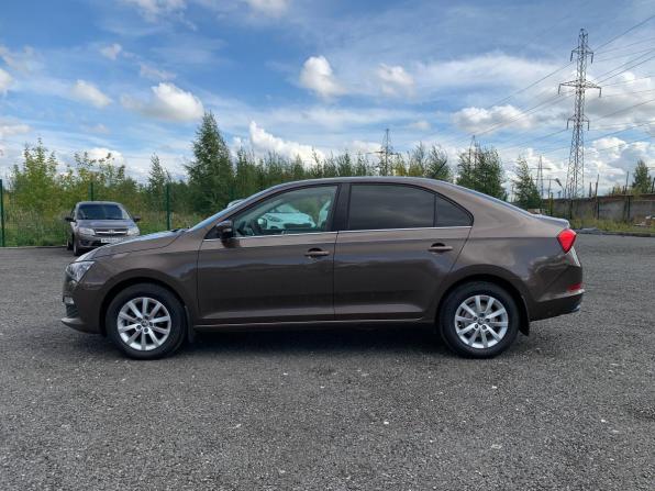 Skoda Rapid II с пробегом 2020 года, цена 1 567 000 рублей, 142220 км, лифтбек, Автокод Объявления