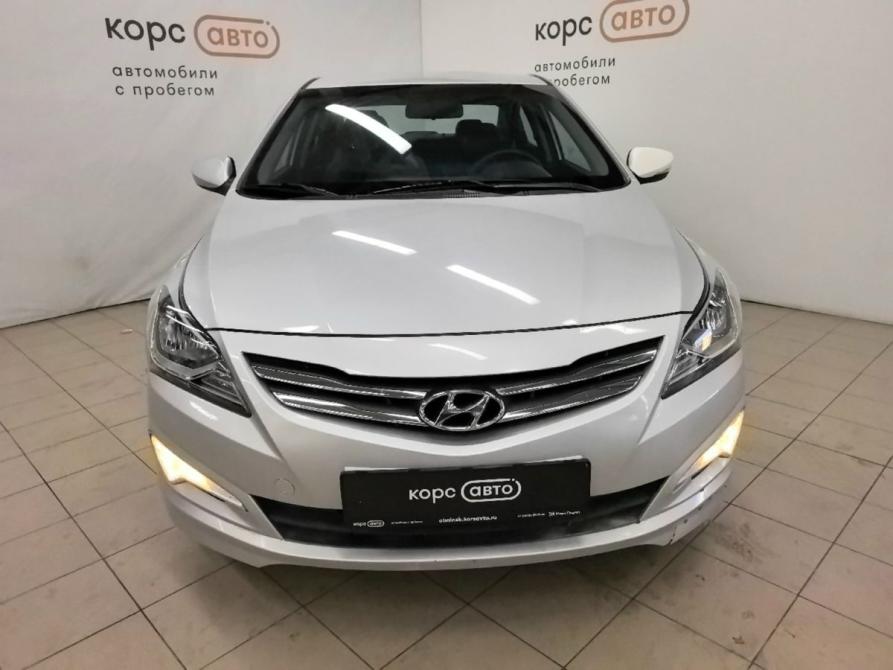 Hyundai Solaris I Рестайлинг Калуга  - изображение 2