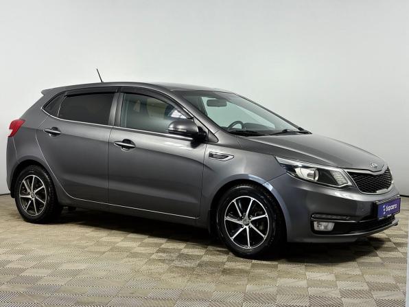 Kia Rio III Рестайлинг с пробегом 2017 года, цена 1 170 000 рублей, 224356 км, хэтчбек, Автокод Объявления