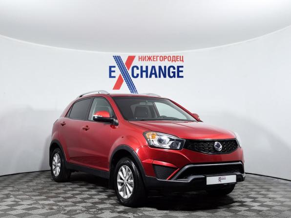 SsangYong Actyon II Рестайлинг с пробегом 2014 года, цена 969 000 рублей, 184802 км, внедорожник, Автокод Объявления