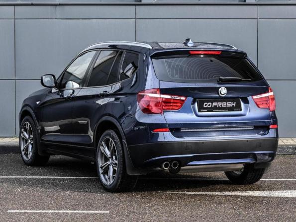 BMW X3 II (F25) с пробегом 2012 года, цена 1 344 070 рублей, 221146 км, внедорожник, Автокод Объявления