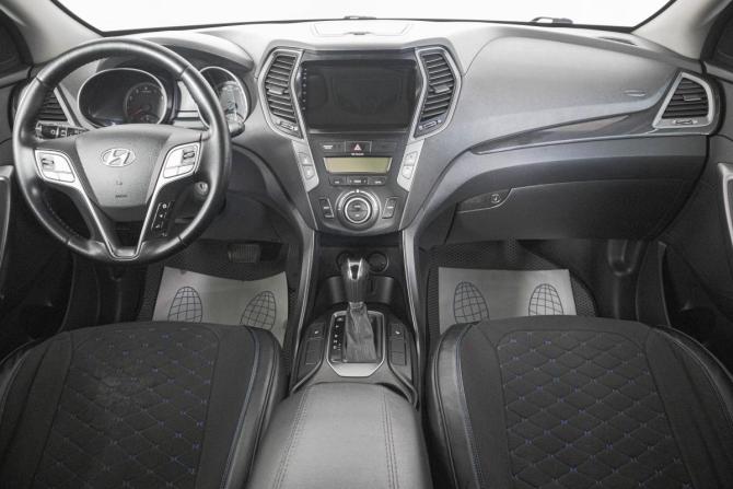 Hyundai Santa Fe III с пробегом 2014 года, цена 2 039 000 рублей, 266666 км, внедорожник, Автокод Объявления