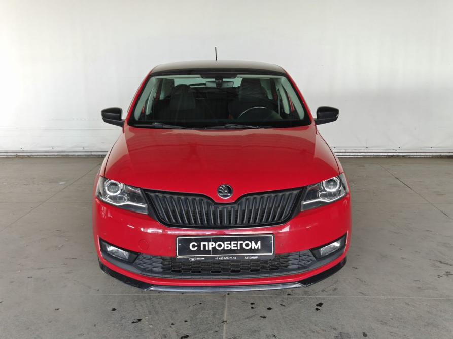 Skoda Rapid I Рестайлинг Москва  - изображение 2
