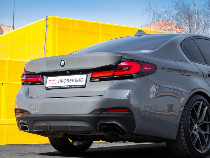 BMW 5 серии VII (G30/G31/G38) Рестайлинг Москва  - изображение 15