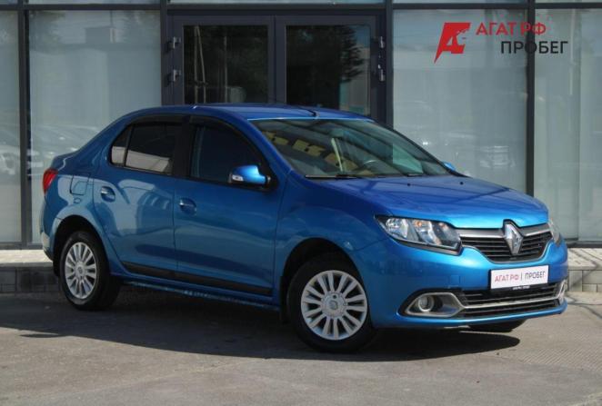 Renault Logan II с пробегом 2016 года, цена 670 000 рублей, 127132 км, седан, Автокод Объявления