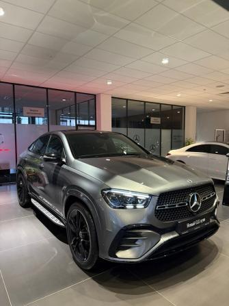 Mercedes-Benz GLE Coupe II (C167) Рестайлинг с пробегом 2024 года, цена 17 850 000 рублей, 10 км, внедорожник, Автокод Объявления
