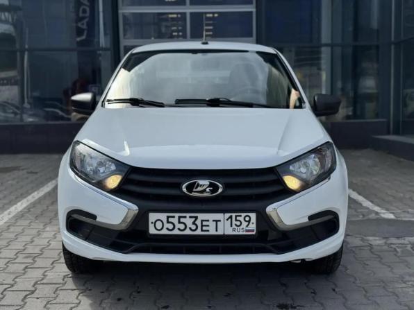 Lada (ВАЗ) Granta I Рестайлинг с пробегом 2021 года, цена 600 000 рублей, 58000 км, седан, Автокод Объявления