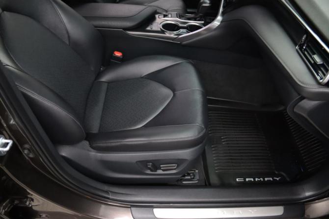 Toyota Camry VIII (XV70) Рестайлинг с пробегом 2021 года, цена 3 295 950 рублей, 80120 км, седан, Автокод Объявления