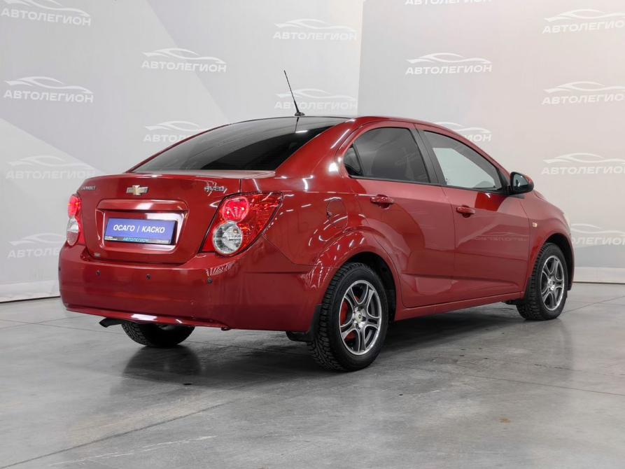 Chevrolet Aveo II Новосибирск  - изображение 5