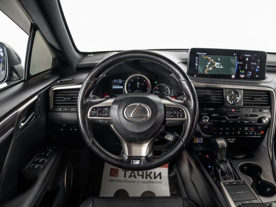 Lexus RX IV Рестайлинг Иркутск  - изображение 9