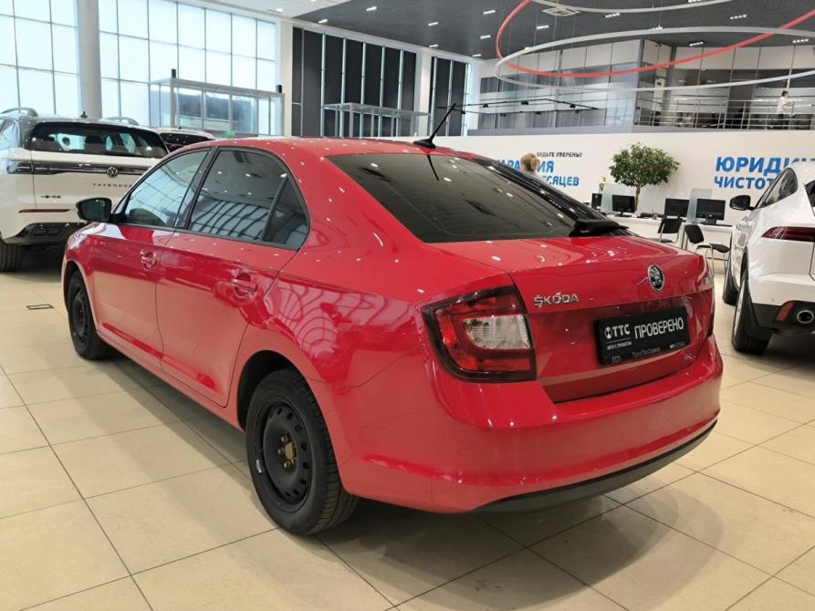 Skoda Rapid I Рестайлинг Казань  - изображение 8