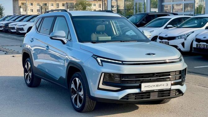 Новый Москвич 3 2026 года, цена 2 150 000 рублей, внедорожник, Автокод Объявления