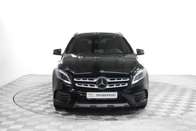Mercedes-Benz GLA I (X156) Рестайлинг с пробегом 2017 года, цена 2 600 000 рублей, 69965 км, внедорожник, Автокод Объявления