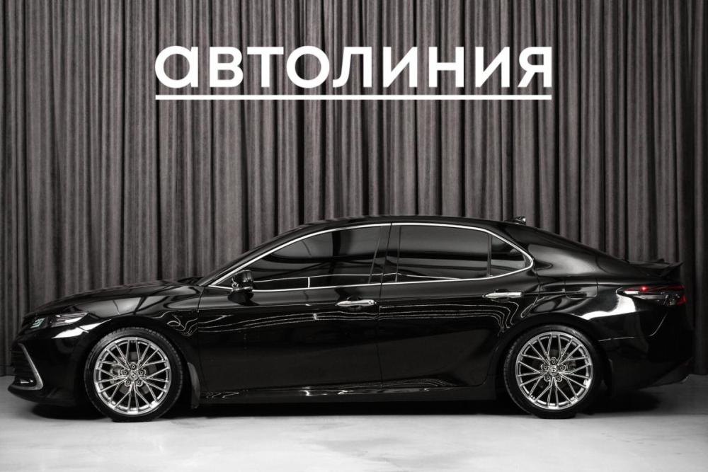 Toyota Camry VIII (XV70) Рестайлинг Красноярск  - изображение 3