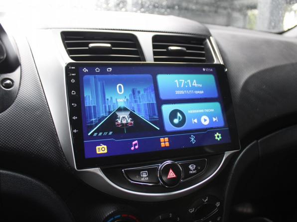 Hyundai Solaris I с пробегом 2014 года, цена 699 000 рублей, 73437 км, седан, Автокод Объявления