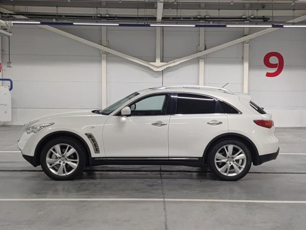 Infiniti FX II (S51) Рестайлинг с пробегом 2013 года, цена 1 840 000 рублей, 214697 км, внедорожник, Автокод Объявления