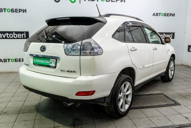 Lexus RX II Рестайлинг с пробегом 2007 года, цена 1 024 000 рублей, 384000 км, внедорожник, Автокод Объявления