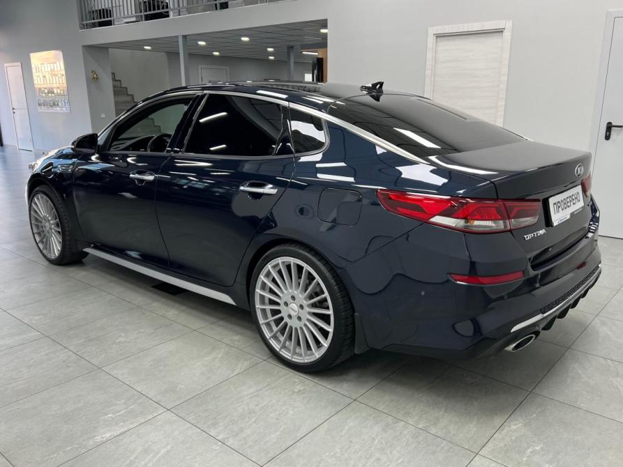Kia Optima IV Рестайлинг Казань  - изображение 5