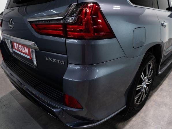 Lexus LX III Рестайлинг 2 с пробегом 2015 года, цена 6 990 000 рублей, 186300 км, внедорожник, Автокод Объявления