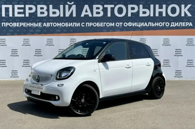 Smart Forfour II с пробегом 2016 года, цена 969 000 рублей, 118807 км, хэтчбек, Автокод Объявления