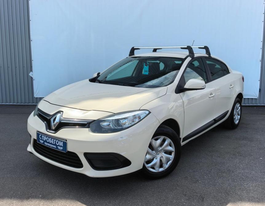 Renault Fluence I Рестайлинг Санкт-Петербург  - изображение 1