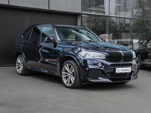 BMW X5 III (F15) с пробегом 2018 года, цена 3 800 000 рублей, 156359 км, внедорожник, Автокод Объявления