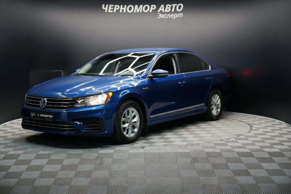 Volkswagen Passat (North America and China) I Рестайлинг Крым  - изображение 1