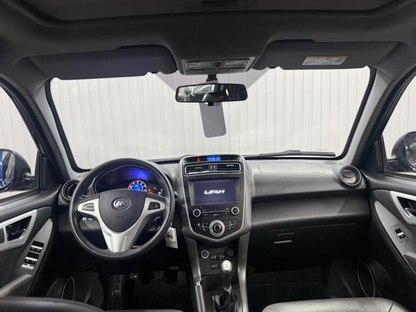 Lifan X60 I Рестайлинг 2 с пробегом 2017 года, цена 877 000 рублей, 59000 км, внедорожник, Автокод Объявления