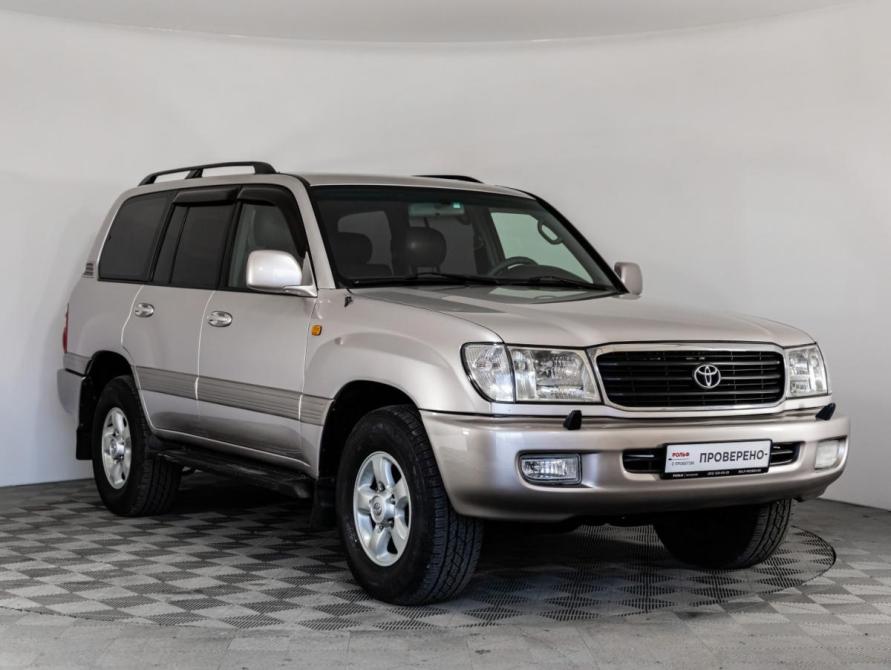 Toyota Land Cruiser 100 Series Санкт-Петербург  - изображение 3