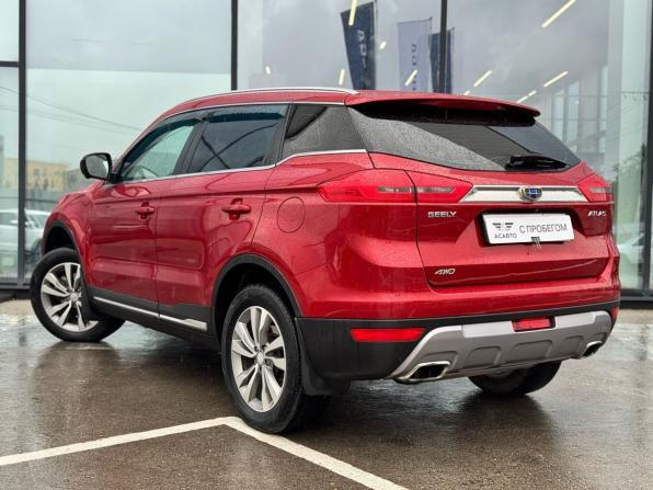 Geely Atlas I с пробегом 2019 года, цена 1 499 000 рублей, 99000 км, внедорожник, Автокод Объявления