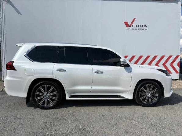Lexus LX III Рестайлинг 2 с пробегом 2019 года, цена 10 500 000 рублей, 73202 км, внедорожник, Автокод Объявления