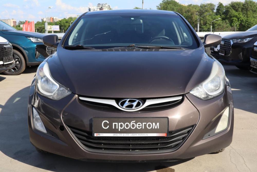 Hyundai Elantra V (MD) Рестайлинг Санкт-Петербург  - изображение 2