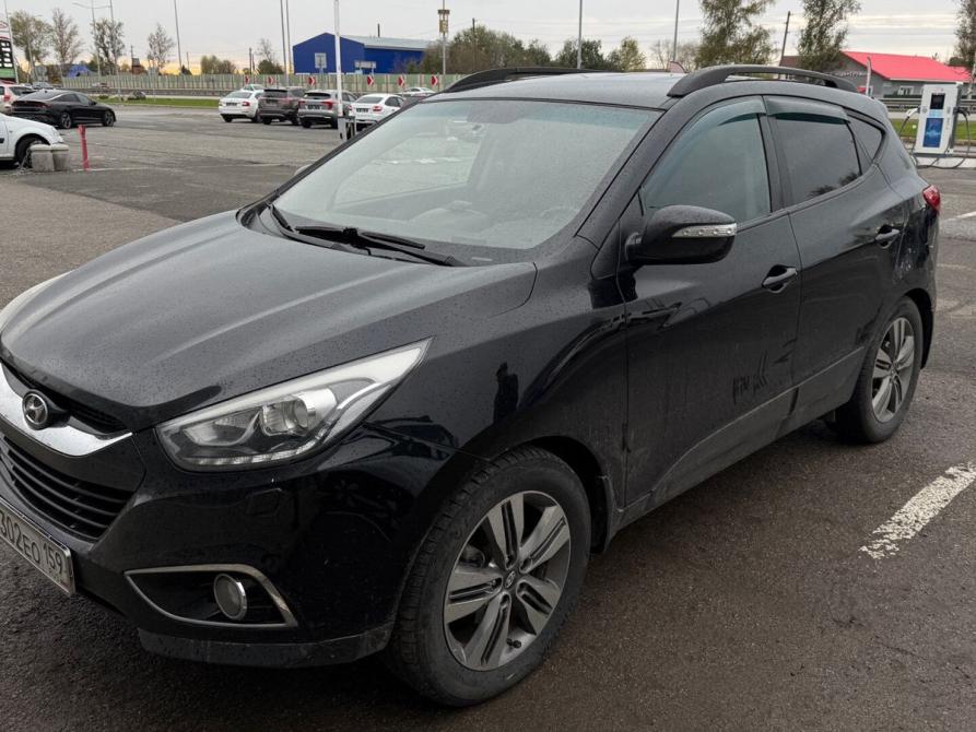 Hyundai ix35 I Рестайлинг Пермь  - изображение 1