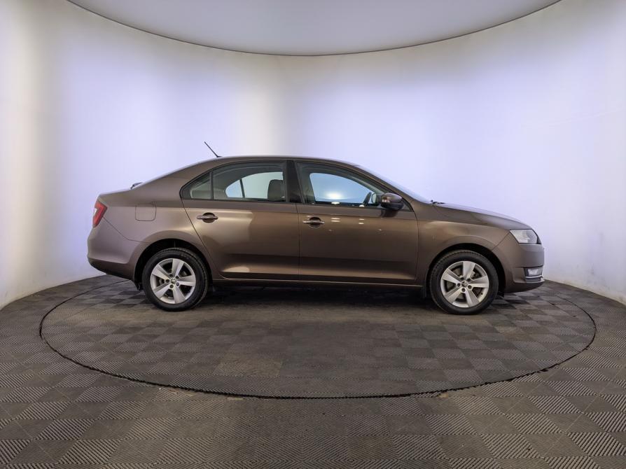 Skoda Rapid I Рестайлинг Москва  - изображение 4