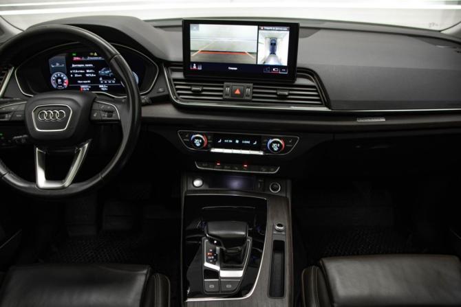 Audi Q5 II (FY) Рестайлинг с пробегом 2021 года, цена 4 335 000 рублей, 105095 км, внедорожник, Автокод Объявления