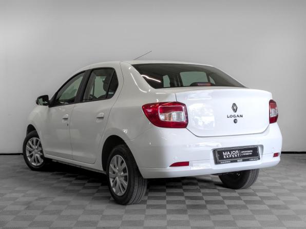 Renault Logan II Рестайлинг с пробегом 2022 года, цена 1 175 000 рублей, 59666 км, седан, Автокод Объявления