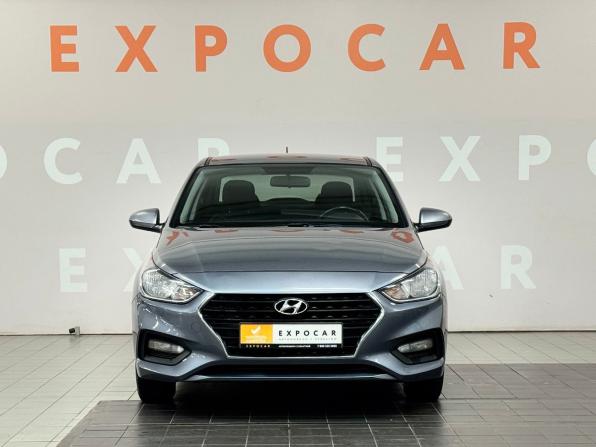 Hyundai Solaris II с пробегом 2018 года, цена 1 099 000 рублей, 138500 км, седан, Автокод Объявления