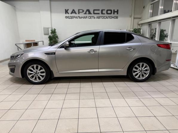 Kia Optima III Рестайлинг с пробегом 2014 года, цена 1 550 000 рублей, 170800 км, седан, Автокод Объявления