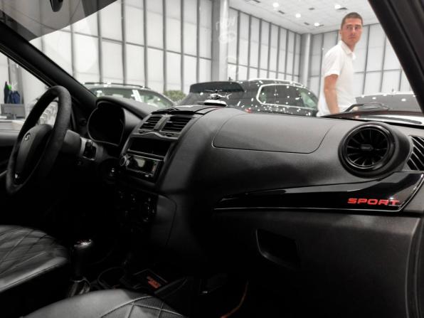 Lada (ВАЗ) Granta I Рестайлинг с пробегом 2019 года, цена 650 000 рублей, 75549 км, хэтчбек, Автокод Объявления