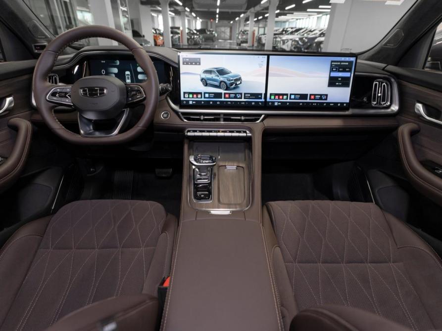 Geely Monjaro I Рестайлинг 2 Москва  - изображение 8