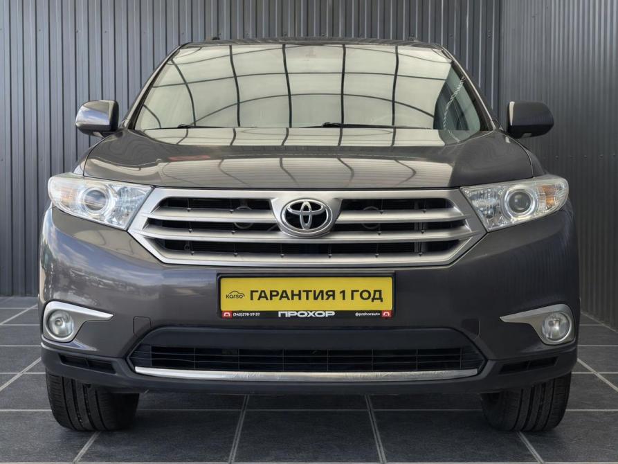 Toyota Highlander II (XU40) Рестайлинг Пермь  - изображение 2