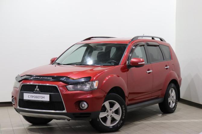 Mitsubishi Outlander II Рестайлинг с пробегом 2012 года, цена 1 070 000 рублей, 169149 км, внедорожник, Автокод Объявления