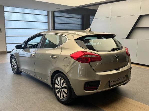 Kia Ceed II Рестайлинг с пробегом 2017 года, цена 1 260 000 рублей, 134000 км, хэтчбек, Автокод Объявления