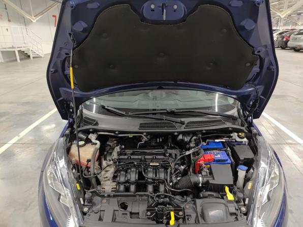 Ford Fiesta Mk6 Рестайлинг с пробегом 2016 года, цена 820 000 рублей, 81339 км, седан, Автокод Объявления