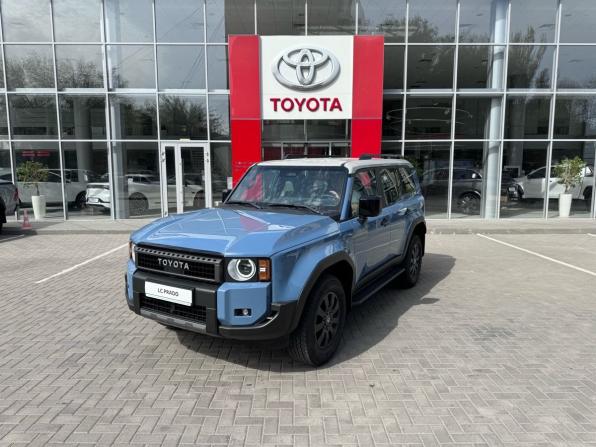 Toyota Land Cruiser Prado 250 Series с пробегом 2024 года, цена 9 550 000 рублей, 3722 км, внедорожник, Автокод Объявления