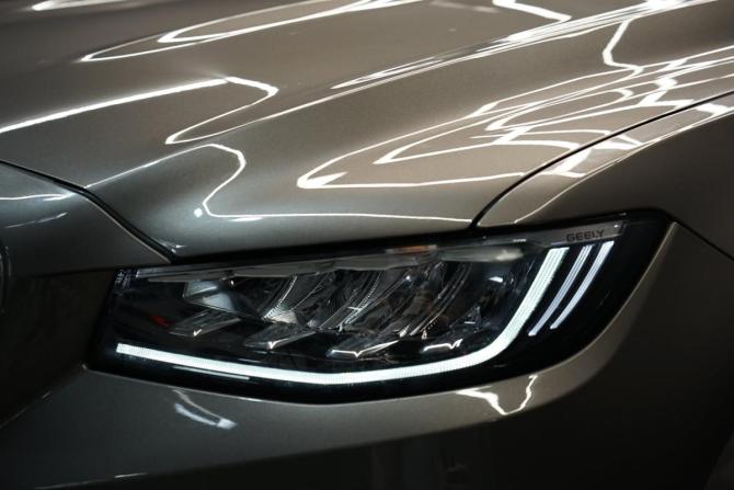 Geely Atlas Pro с пробегом 2023 года, цена 2 343 000 рублей, 64000 км, внедорожник, Автокод Объявления