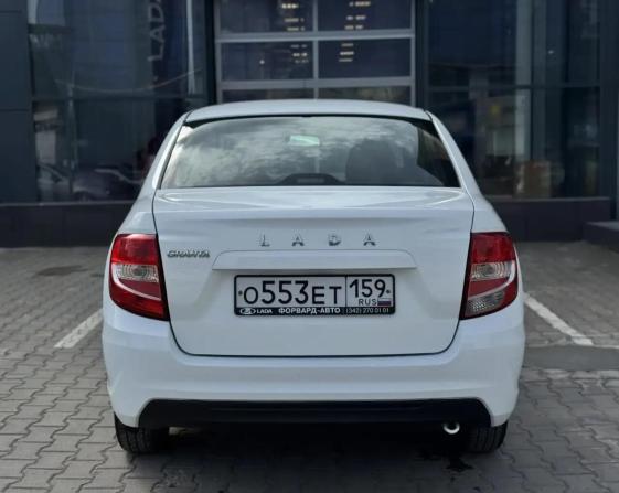 Lada (ВАЗ) Granta I Рестайлинг с пробегом 2021 года, цена 600 000 рублей, 58000 км, седан, Автокод Объявления