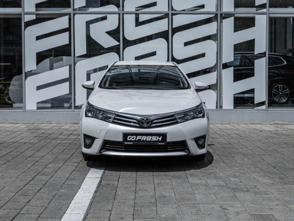 Toyota Corolla XI (E160 E170 E180) с пробегом 2013 года, цена 1 099 000 рублей, 170416 км, седан, Автокод Объявления