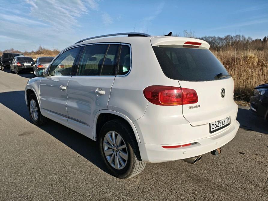Volkswagen Tiguan I Рестайлинг Пермь  - изображение 2