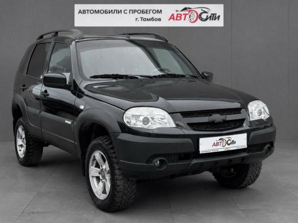 Chevrolet Niva I Рестайлинг